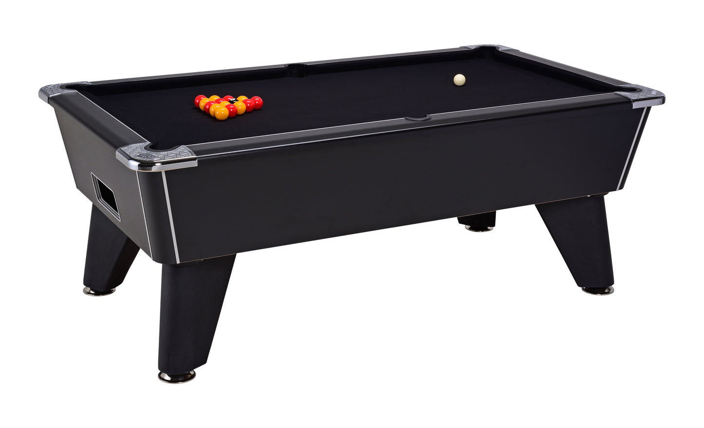 DPT Omega Pro Free-Play Pool Table