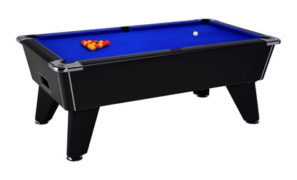 DPT Omega Pro Free-Play Pool Table