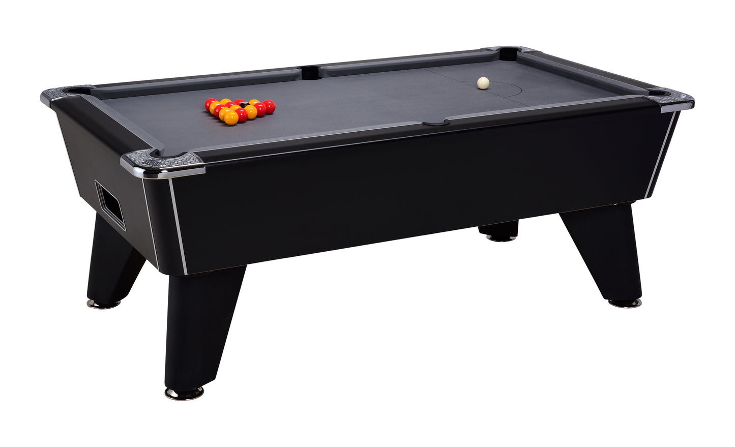 DPT Omega Pro Free-Play Pool Table