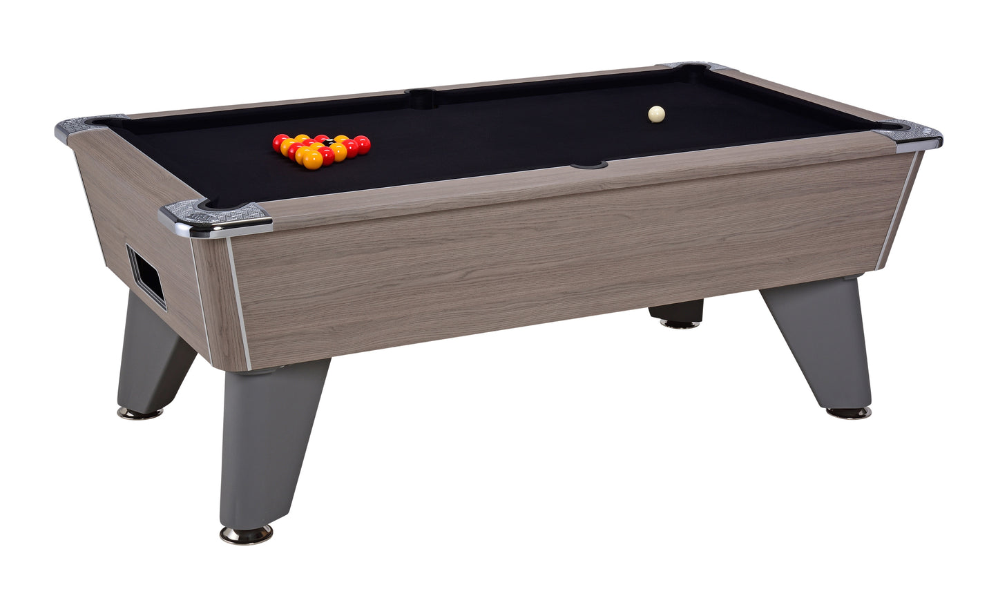 DPT Omega Pro Free-Play Pool Table