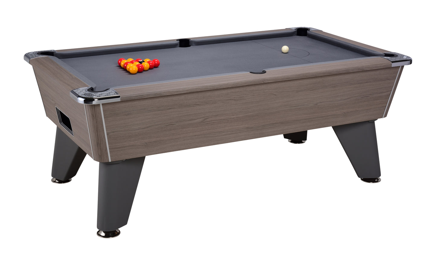 DPT Omega Pro Free-Play Pool Table