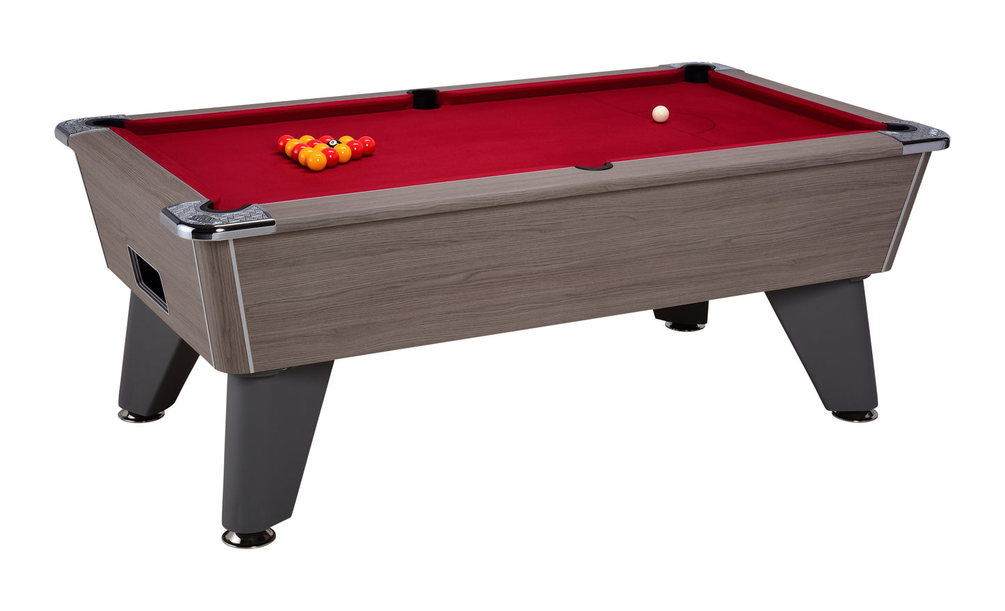 DPT Omega Pro Free-Play Pool Table