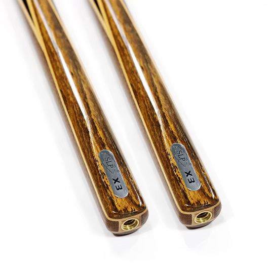 SLP X3 Ash Spliced 3/4 Cue & Case Set