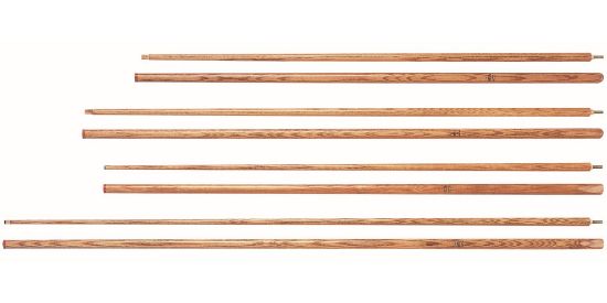 Ash Long Tackle / Rest Shafts & Cues