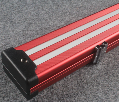 3/4 Aluminium Cue Case – Various Colours