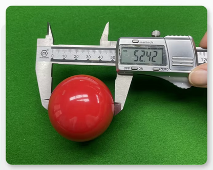 Economy Full Size Snooker Ball Set