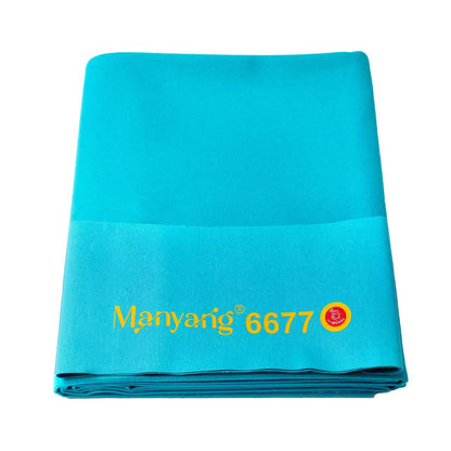 MY 6677 - 7ft UK Pool Table, Traditional Wool Cloth Set