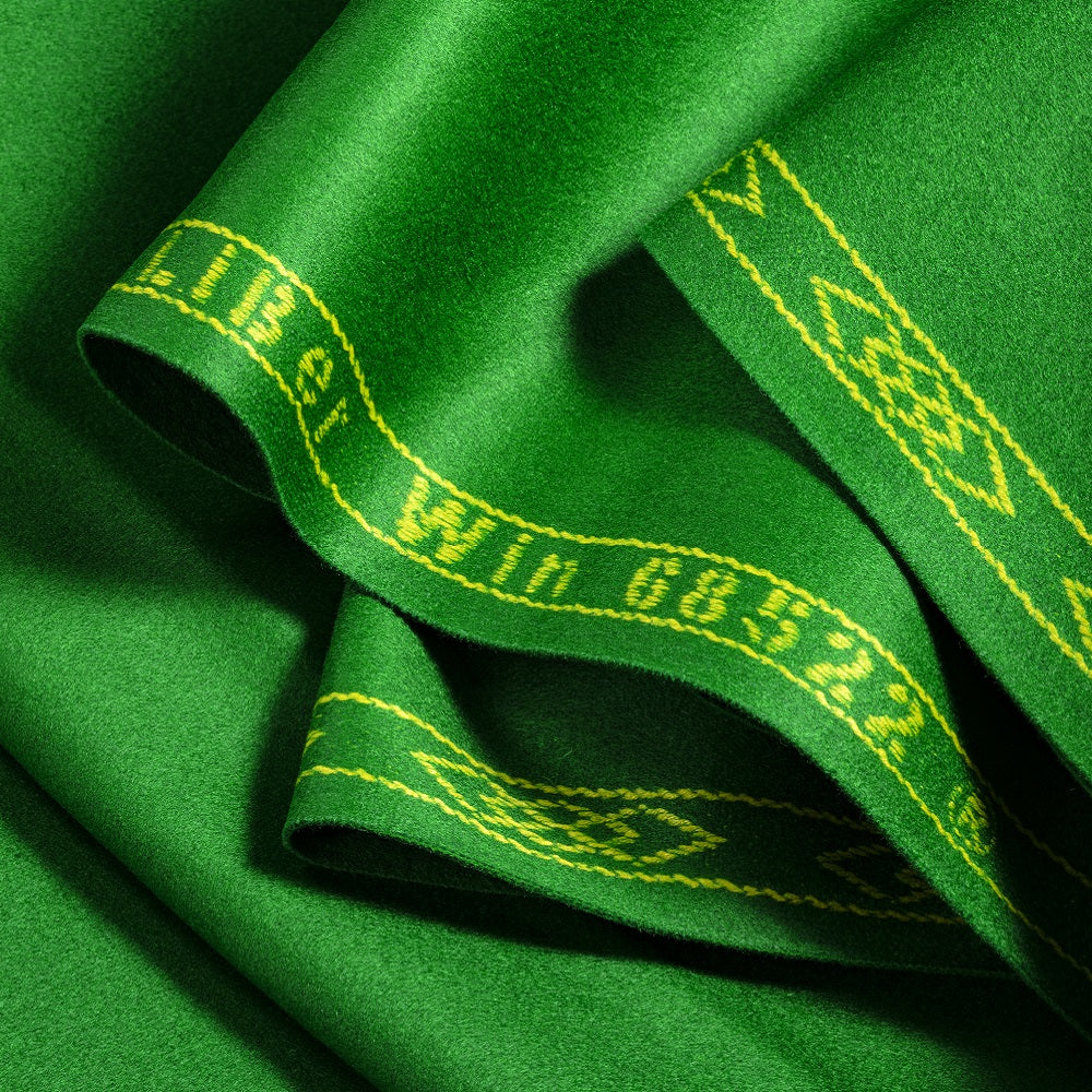 Liber Win 68522 - 12ft Snooker Table Pack Cloth Pack - 2x 12ft Snooker Sets