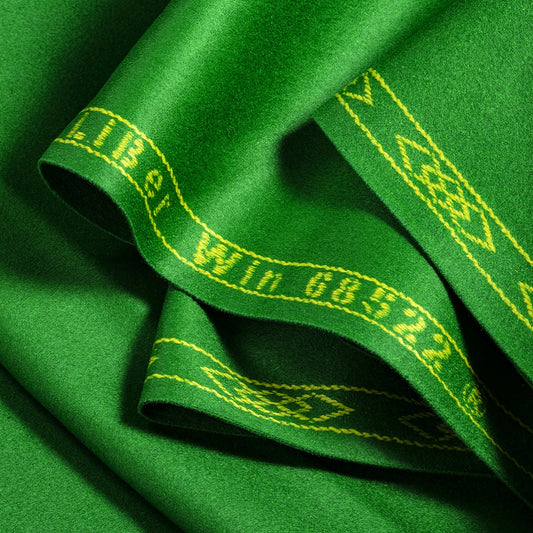 Liber Win 68522 - 12ft Snooker Table Pack Cloth Pack - 2x 12ft Snooker Sets