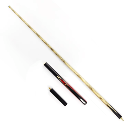 SLP X9 Ash Wood 3/4 Jointed Snooker Cue & Mini Butt