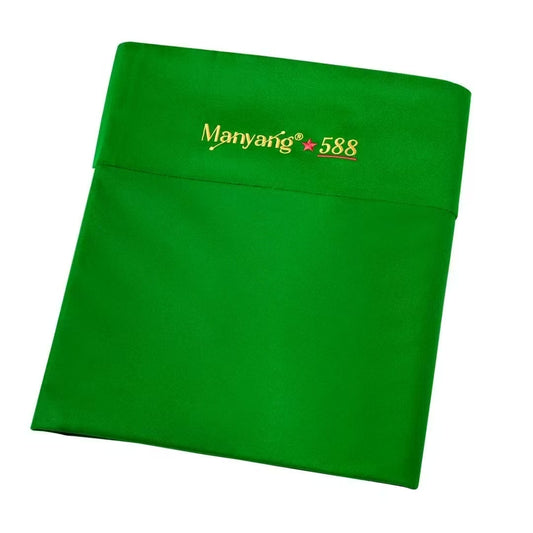 Manyang 588 12ft/Full Size Snooker Table Cloth Pack - Green