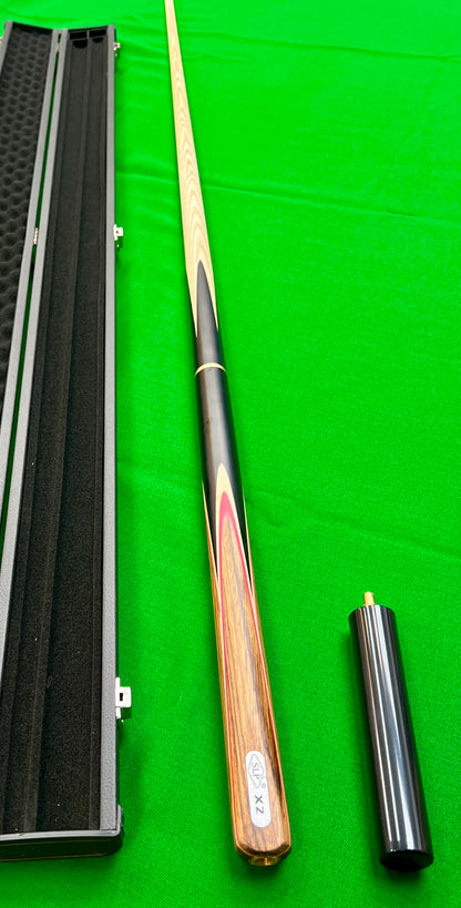 SLP X2 Ash Spliced 3/4 Cue & Case Set