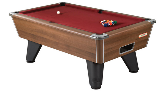 Supreme Winner “Coin-Operated – Push Mechanism” Pool Tables
