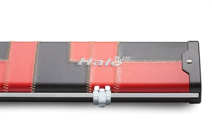 Black & Red Patchwork 3/4 Extra Wide Halo Plus Case