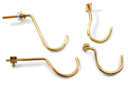 Brass Table Rest Hooks