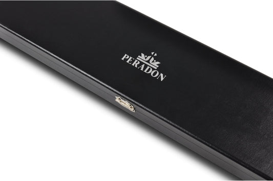 Peradon Attache Wide Two Piece Cue Case