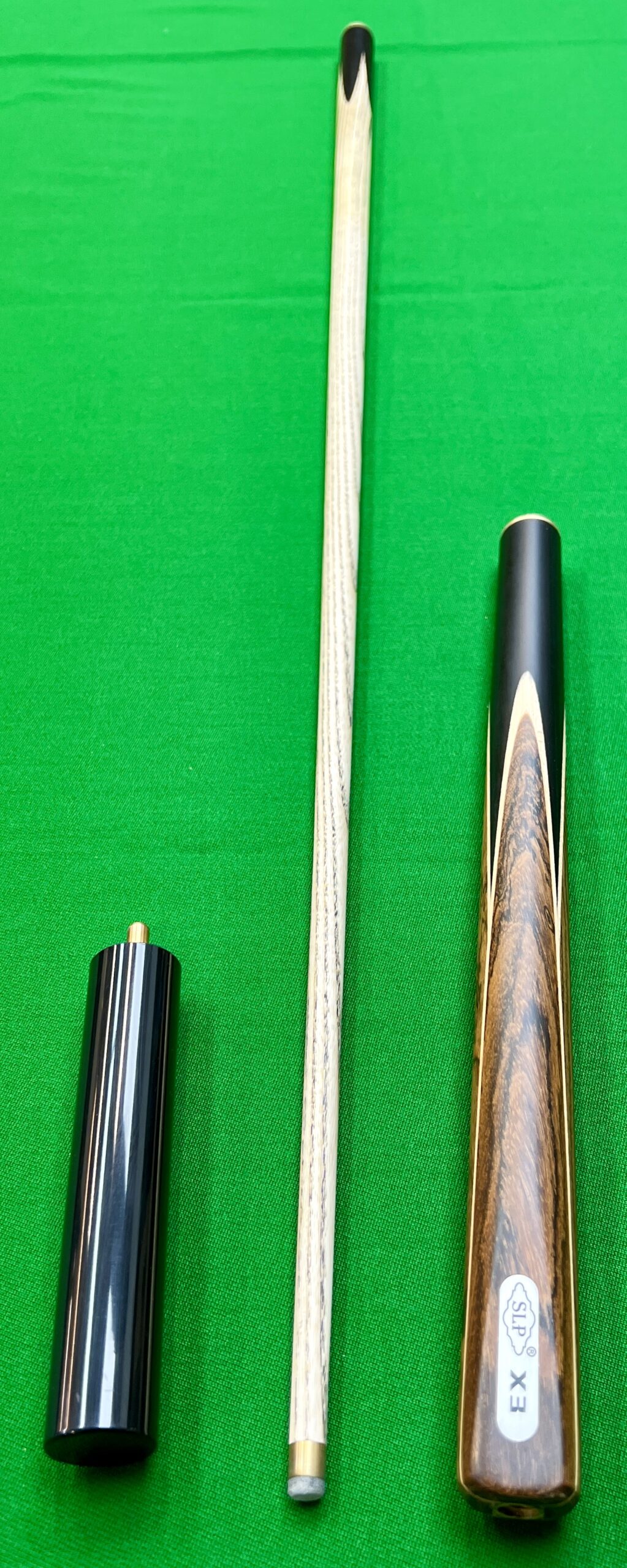 SLP X3 Ash Spliced 3/4 Cue & Case Set