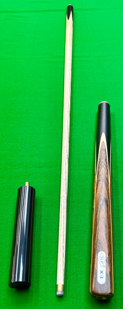 SLP X3 Ash Spliced 3/4 Cue & Case Set