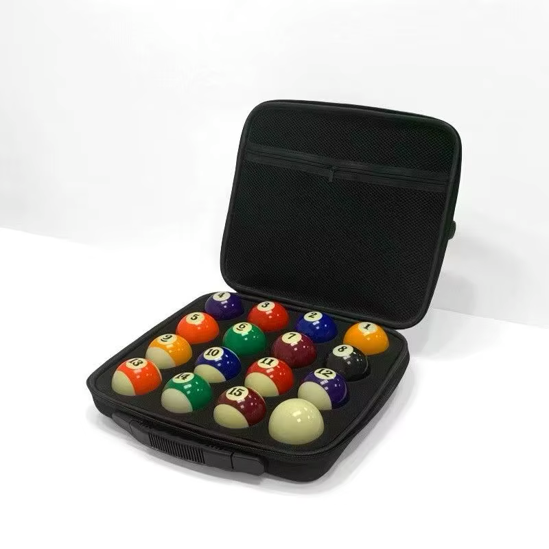 UK Pool Ball Set Carry Case