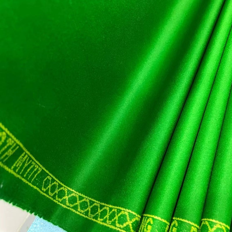 Manyang 777 12ft/Full Size Snooker Table Cloth Pack - Green