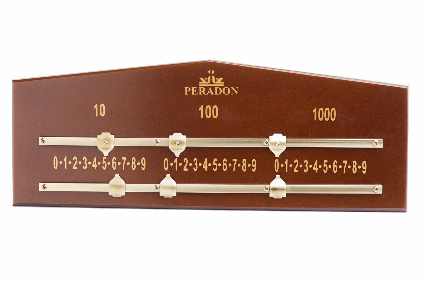 Bar Billiards Marking Board