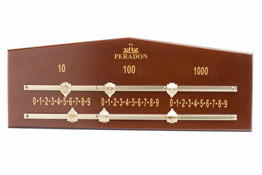 Bar Billiards Marking Board