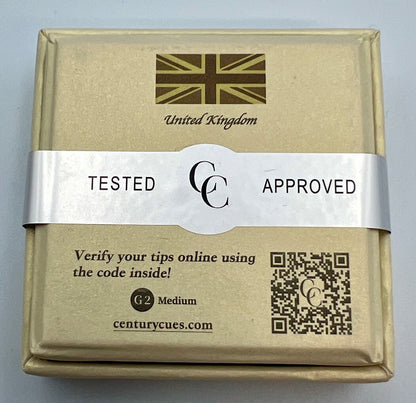 Century Pro Cue Tips – Box of 4