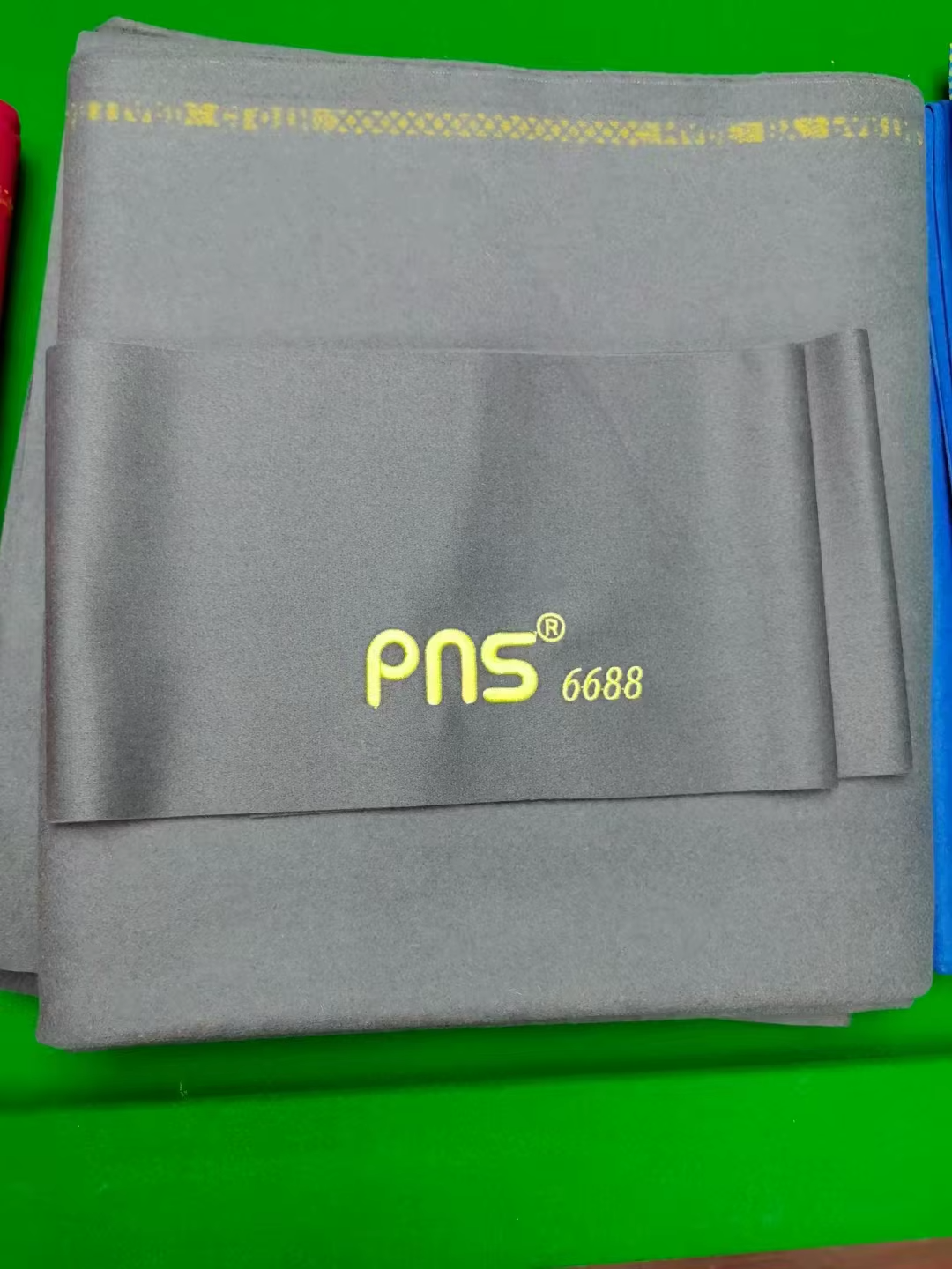 PNS 6688 9ft Snooker Table / Chinese Pool Table Cloth Pack - Grey