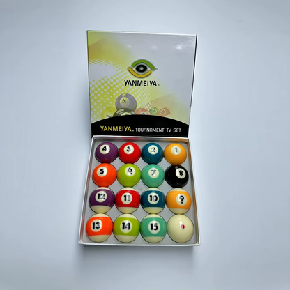 High Grade 21/4" USA Pool Balls Sets