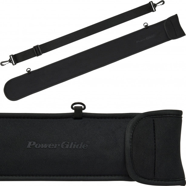 Power Glide "Skuba" 2x Piece Soft Cue Case