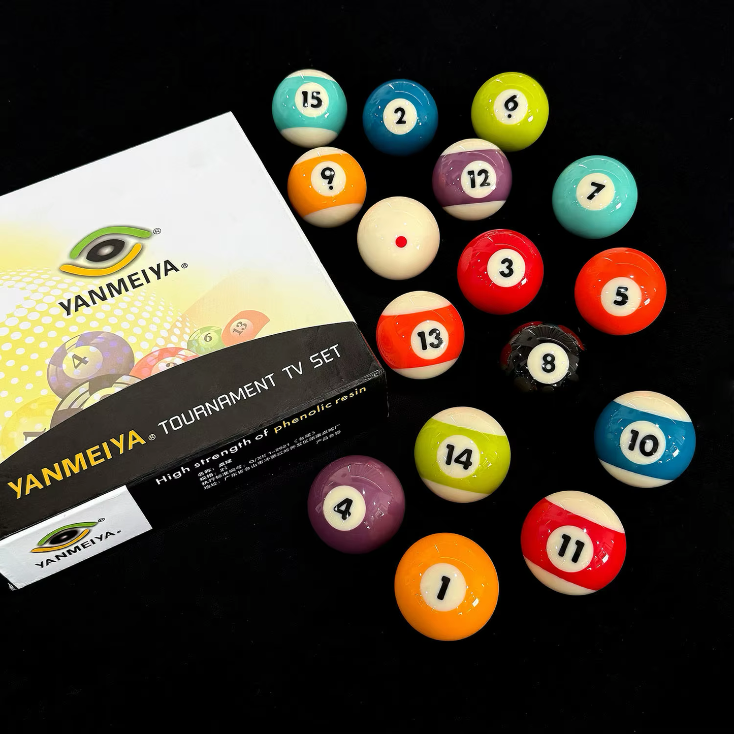 High Grade 21/4" USA Pool Balls Sets