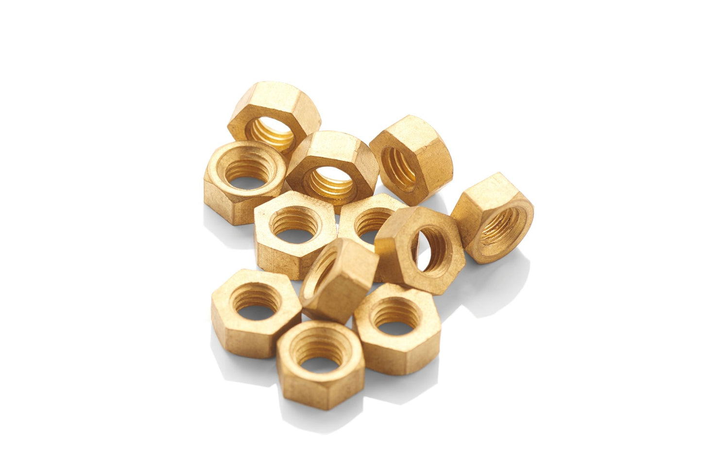 Pocket Rail M5 Locking Nuts