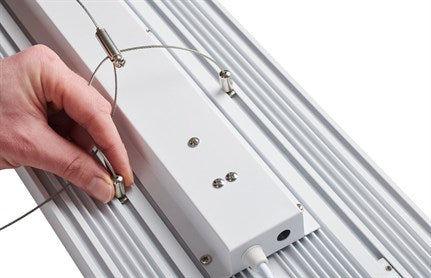 Peradon Ultra Bright L.E.D Full Size Snooker Table Luminaire