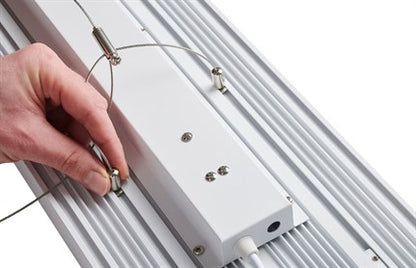 Peradon Ultra Bright L.E.D Full Size Snooker Table Luminaire