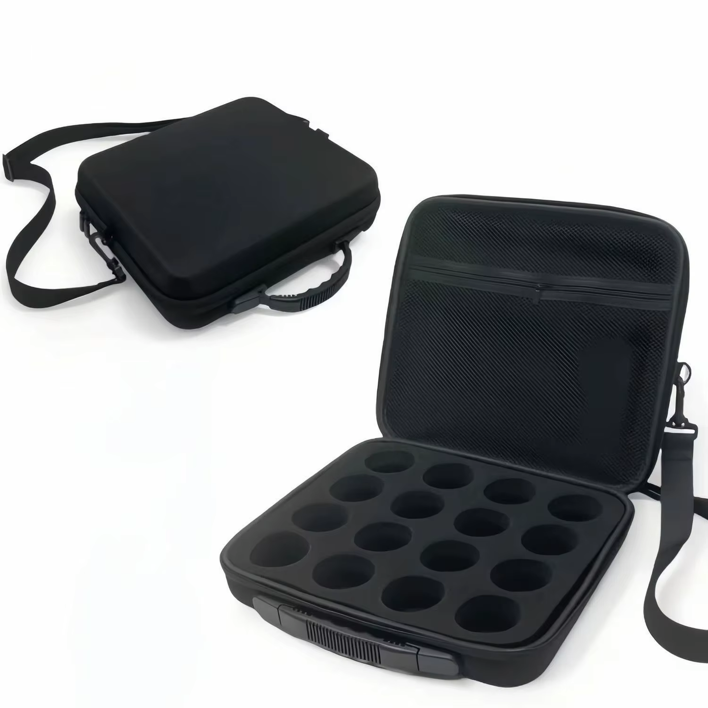 UK Pool Ball Set Carry Case