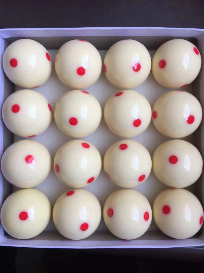 Red Spot Cue Ball 17/8" - 48mm UK Pool