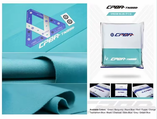 CPBA TN-999 – 7ft UK Pool Table Cloth Pack