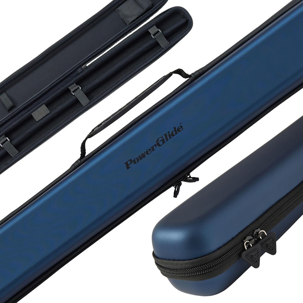 Power Glide Svartur Two Piece Cue Case - Blue Fade