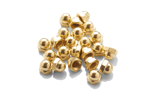 Pocket Rail 2BA Dome Nuts