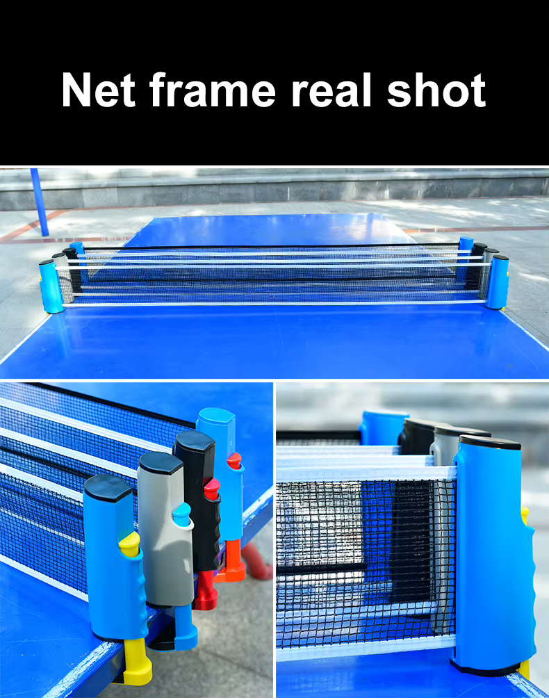 Portable / Retractable Table Tennis Net