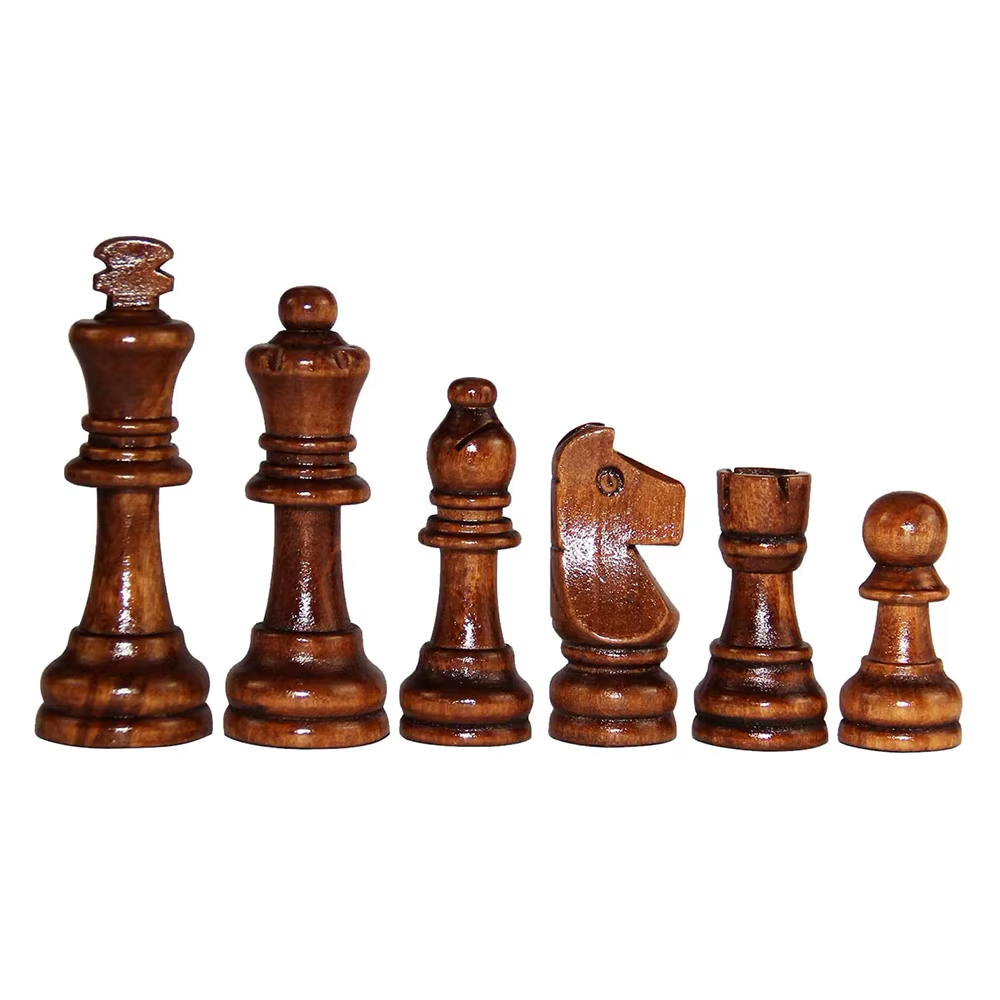 Small Scale Wooden Chess Set