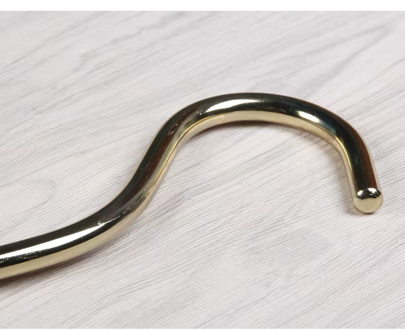 Bolt Through Brassed Rest Hooks