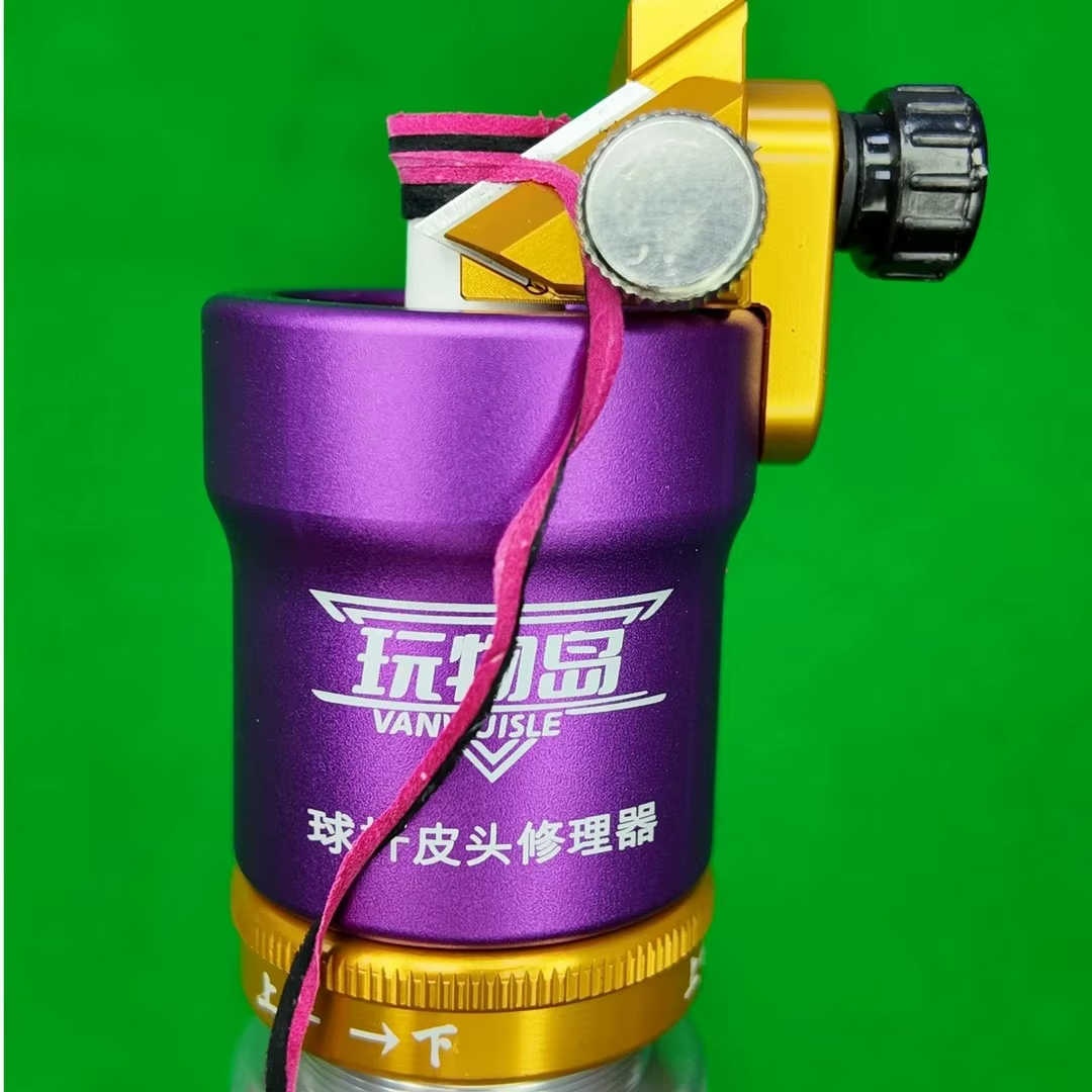 Cue Tip Repair / Replacement Tool