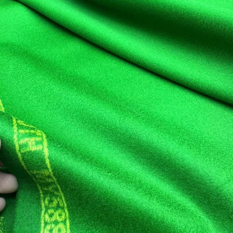 Manyang 588 12ft/Full Size Snooker Table Cloth Pack - Green