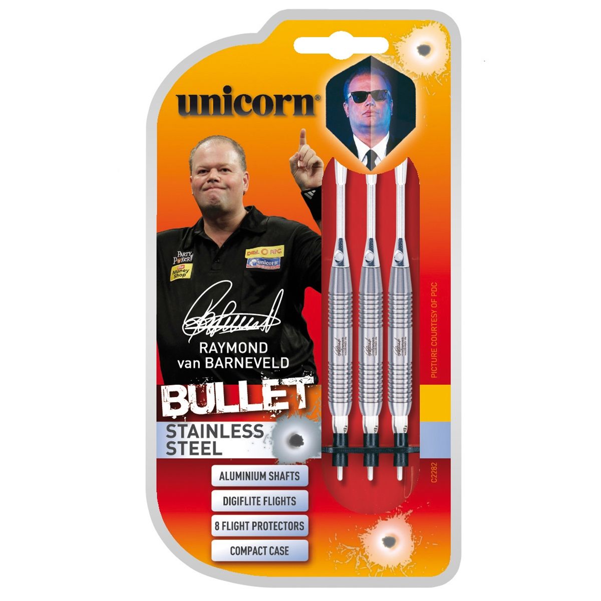 Unicorn – Bullet – Raymond Van Barneveld (Soft Tip Darts)