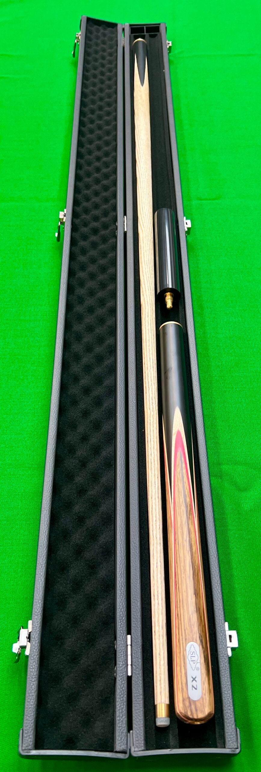 SLP X2 Ash Spliced 3/4 Cue & Case Set