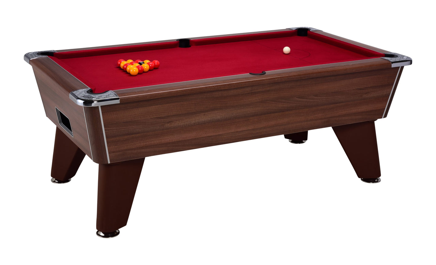 DPT Omega Pro Free-Play Pool Table