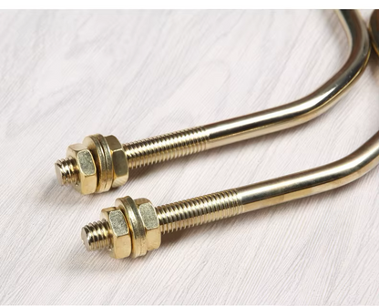 Bolt Through Brassed Rest Hooks