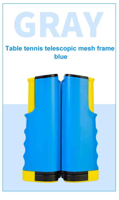 Portable / Retractable Table Tennis Net