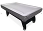 Economy Silver Pool Table Dust Cover - 7ft Tables